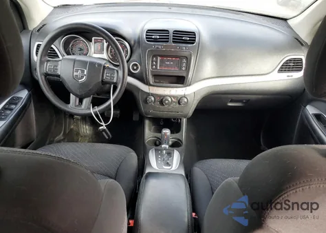 2018 Dodge Journey Se from USA, damaged, VIN 3C4PDCAB1JT473978